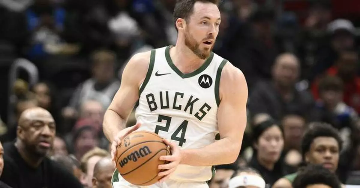 Hornets acquire Connaughton, 2 second-round picks from Bucks for Micic, AP source says