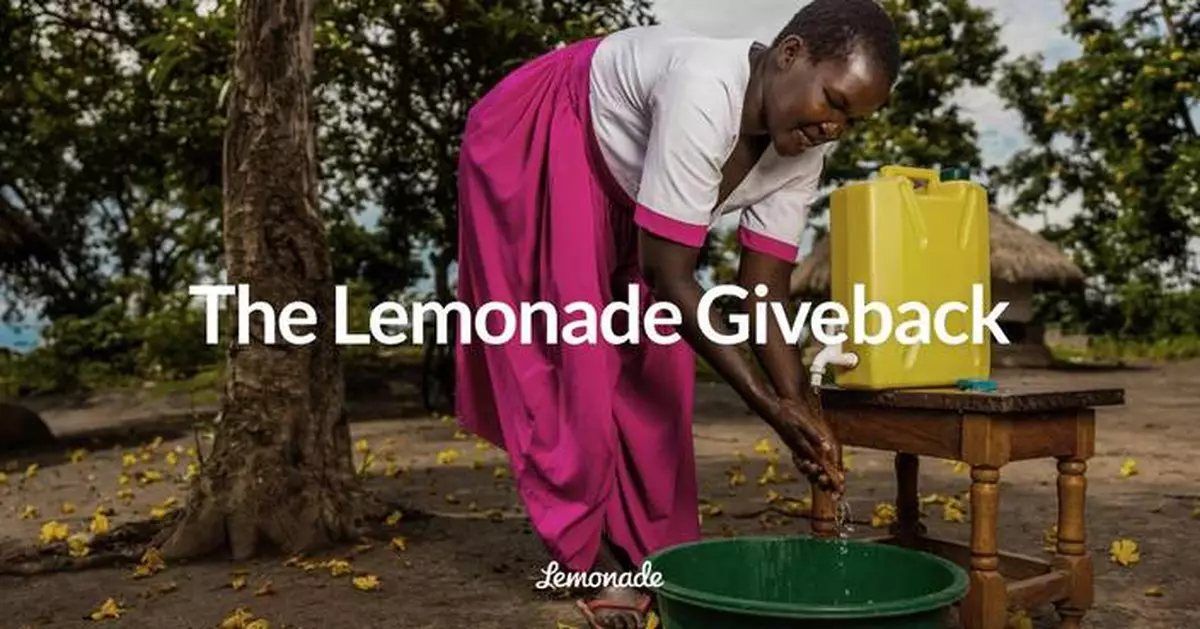 Lemonade's 2025 Giveback Donates Over $2.1M to Nonprofits