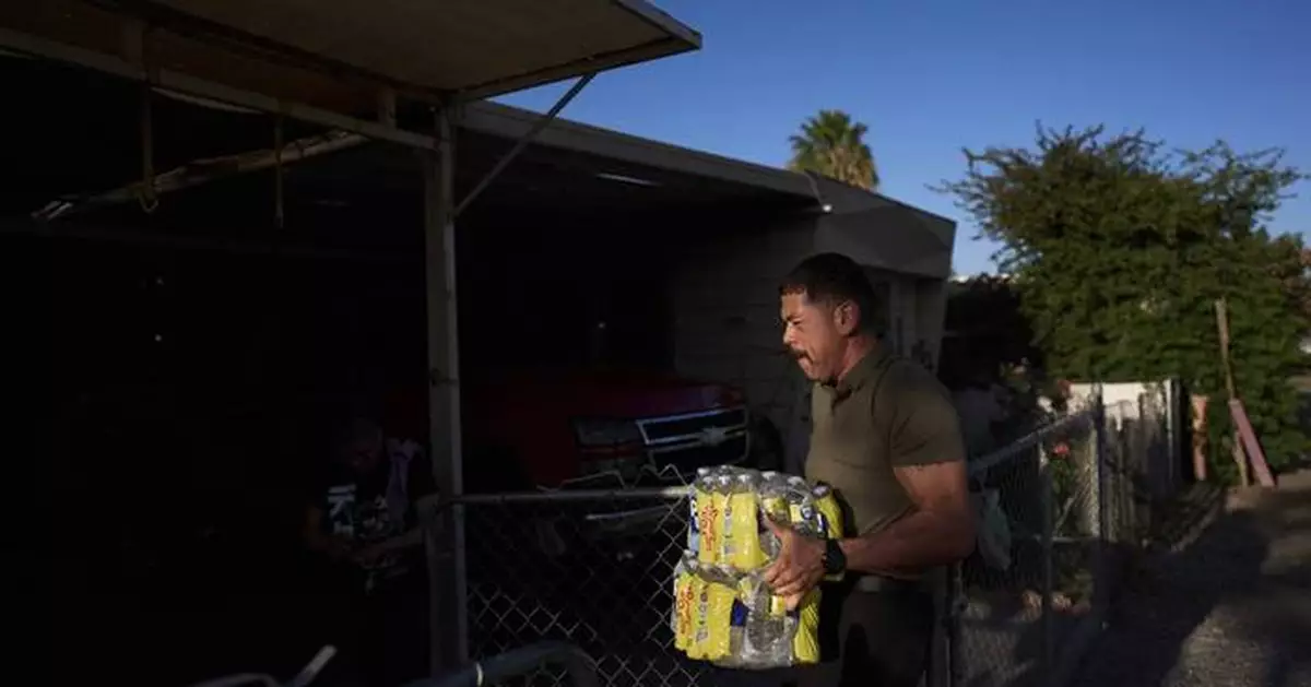 For millions in US mobile home parks, clean and safe tap water isn’t a given