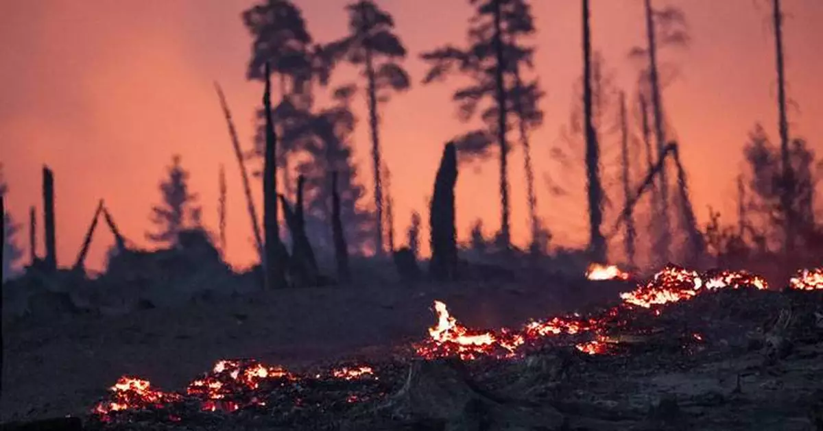 Wildfires in eastern Germany injure firefighters and force evacuations