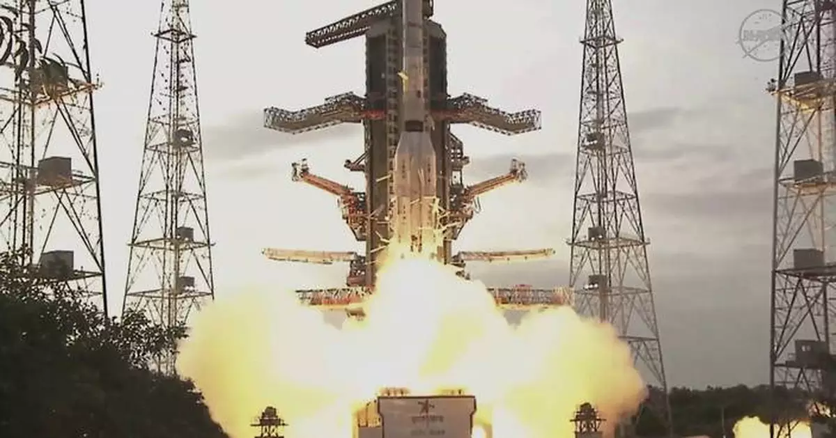 Radar satellite launched by India and NASA will track minuscule changes to Earth's land and ice