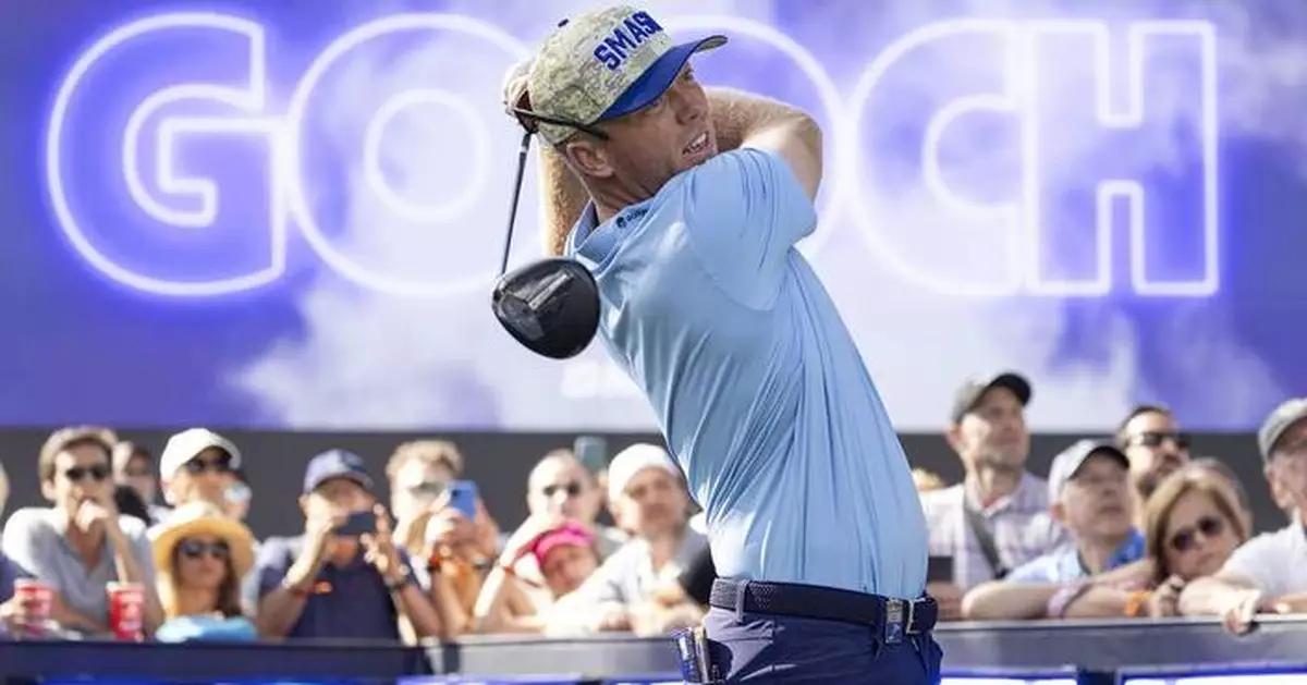 American Talor Gooch wins LIV Golf Andalucia at Valderrama