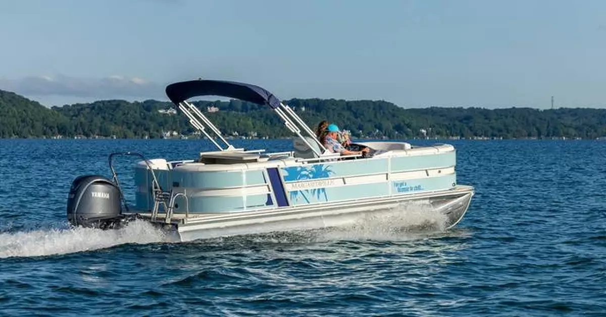Forest River Marine and Margaritaville Introduce ‘Chill Series’ Pontoons