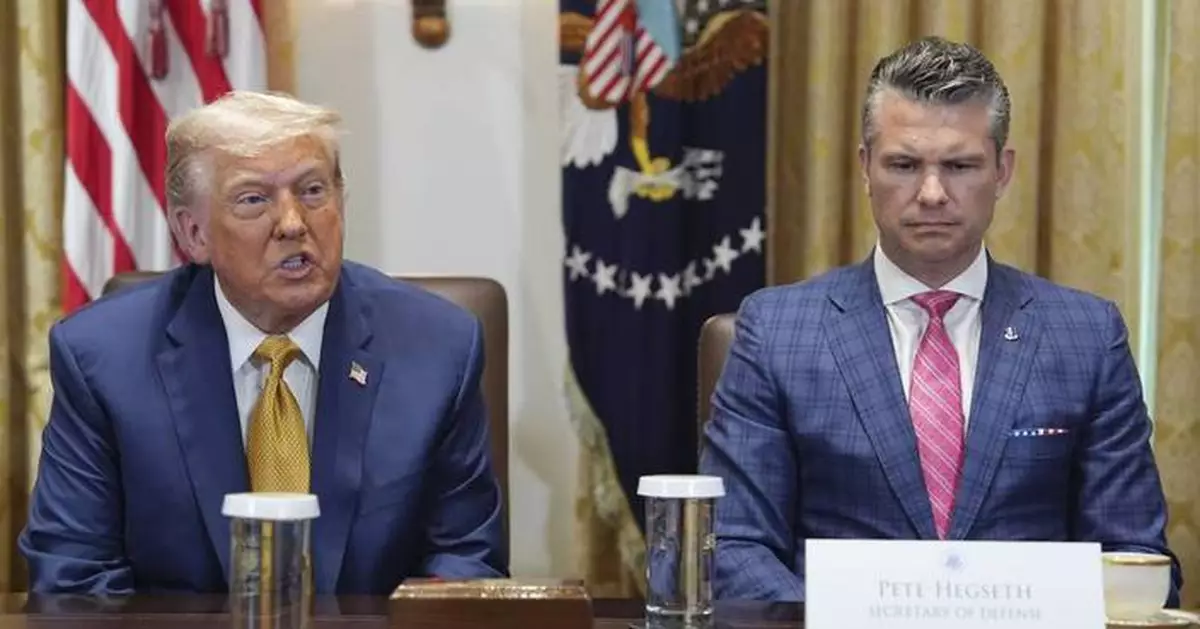 Trump caught off guard by Pentagon's abrupt move to pause Ukraine weapons deliveries, AP sources say