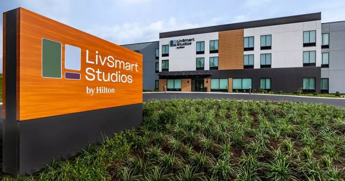 A New Era for Long-Stays: Hilton Opens First LivSmart Studios Hotel in Tullahoma, Tennessee