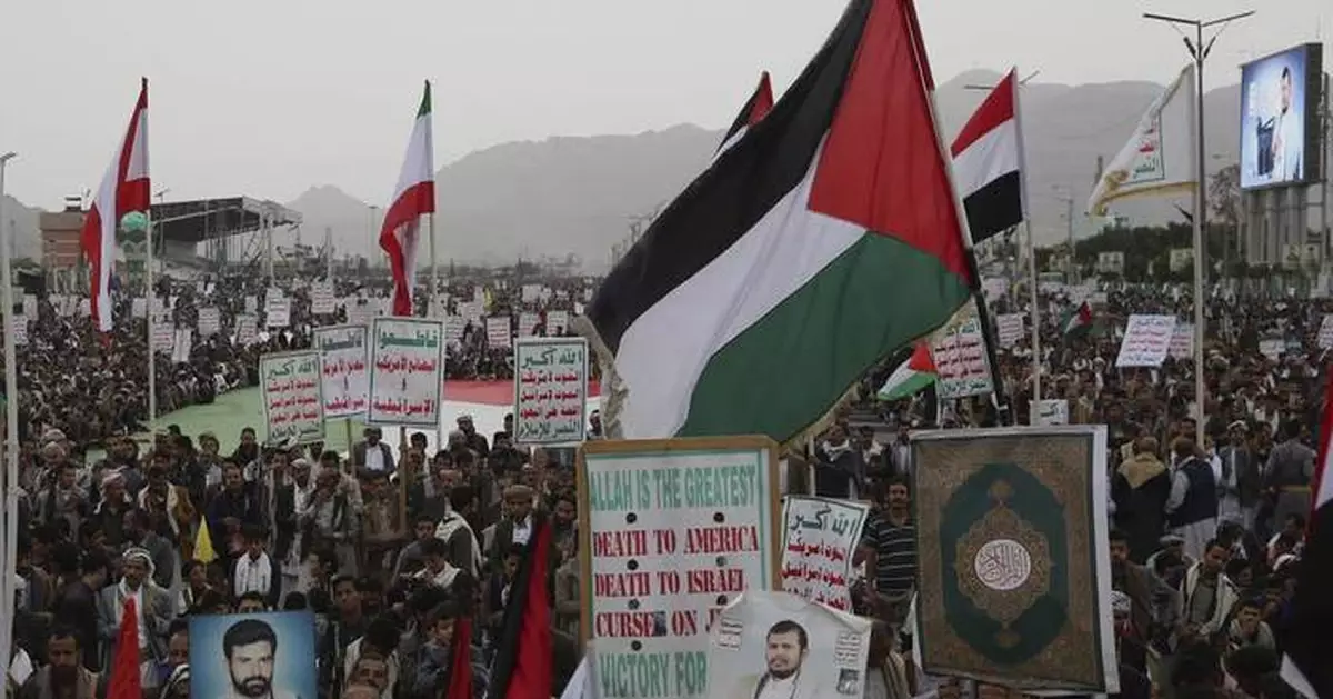 Israel launches airstrikes targeting Yemen's Houthi rebels, and Houthis launch missile at Israel