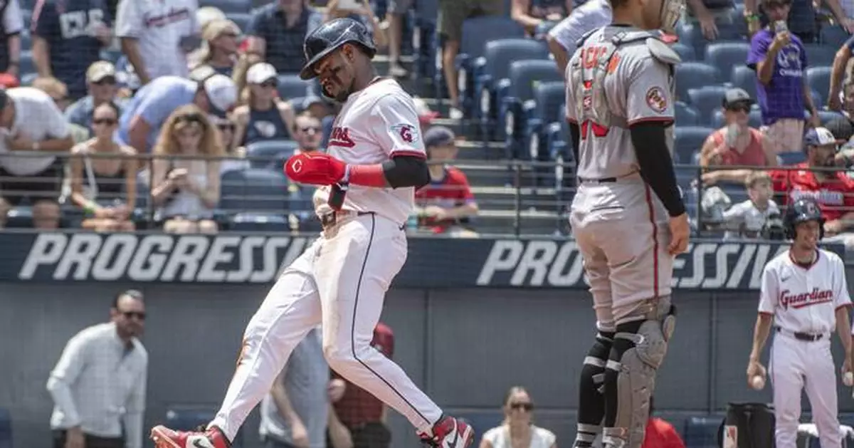 Henderson's go-ahead RBI single helps Orioles edge Guardians