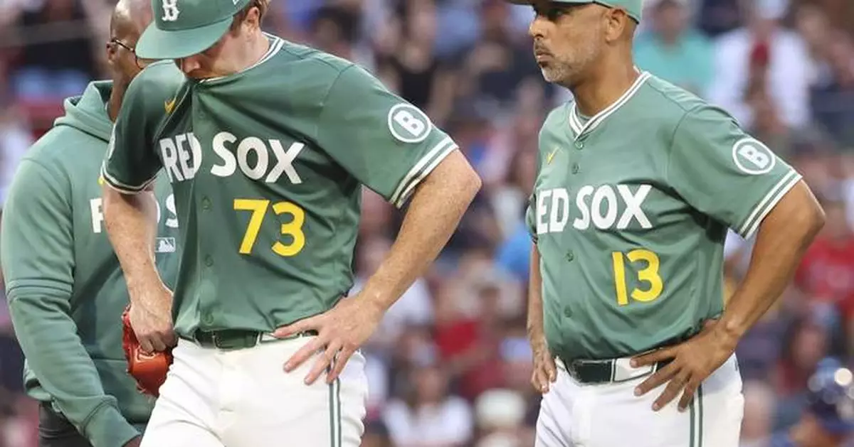 Red Sox RHP Hunter Dobbins says he's done for season after tearing right ACL