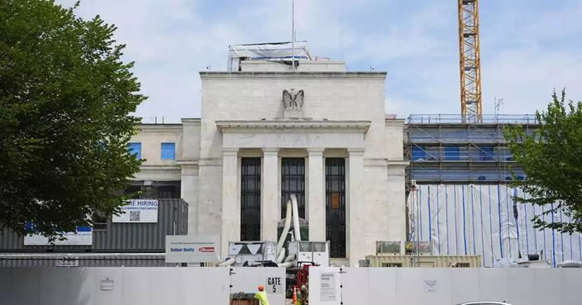 Trump appointees pushed more marble in Fed building renovation White House now attacks