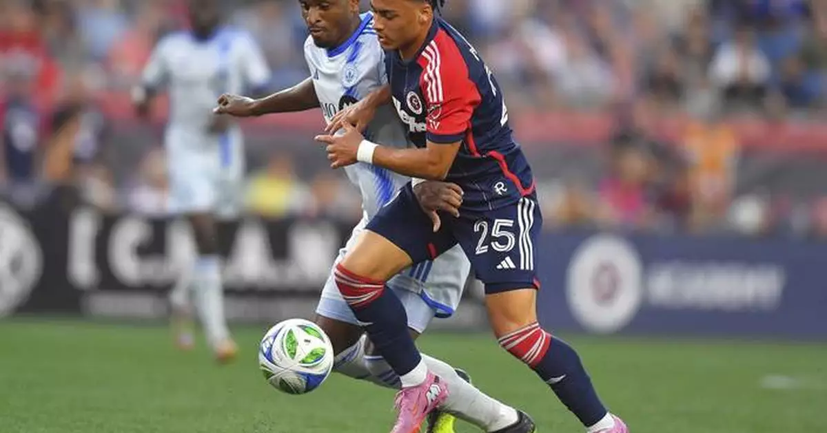 Owusu, Sealy and Escobar score goals as Montreal beats Revolution, snaps 4-game winless skid