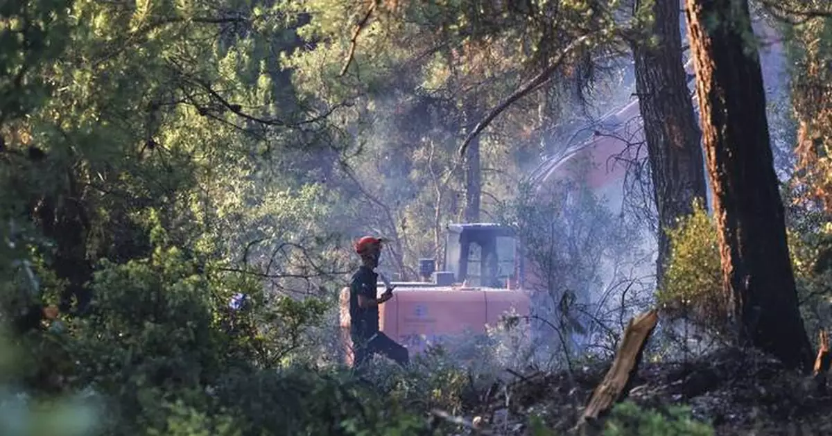Turkey faces a 'very risky week' for wildfires as flames also scorch parts of southeast Europe