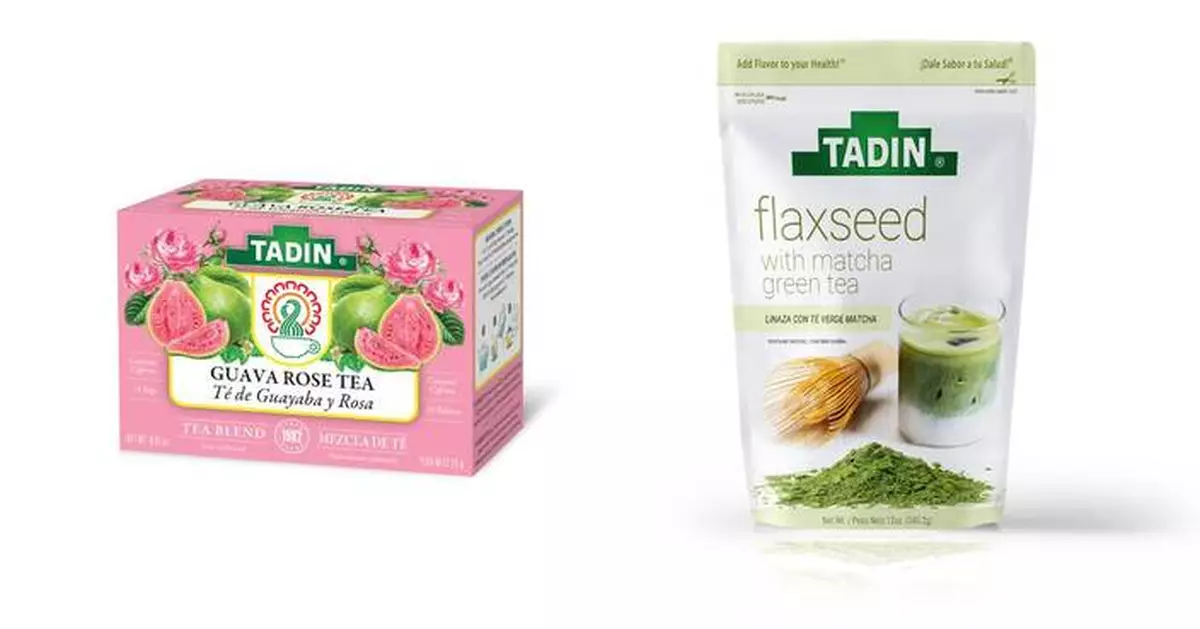 Tadin Herb &amp; Tea Co. Expands Product Line with Tropical and Functional Pantry Staples