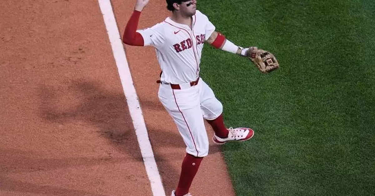 Wilyer Abreu's RBI single helps Red Sox to 5-3 win over Reds in completion of suspended game