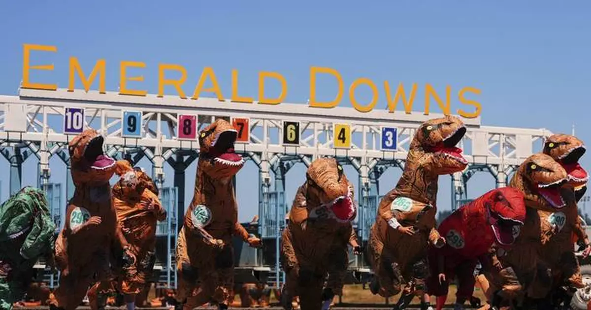 Photo highlights from T-Rex World Championship Races