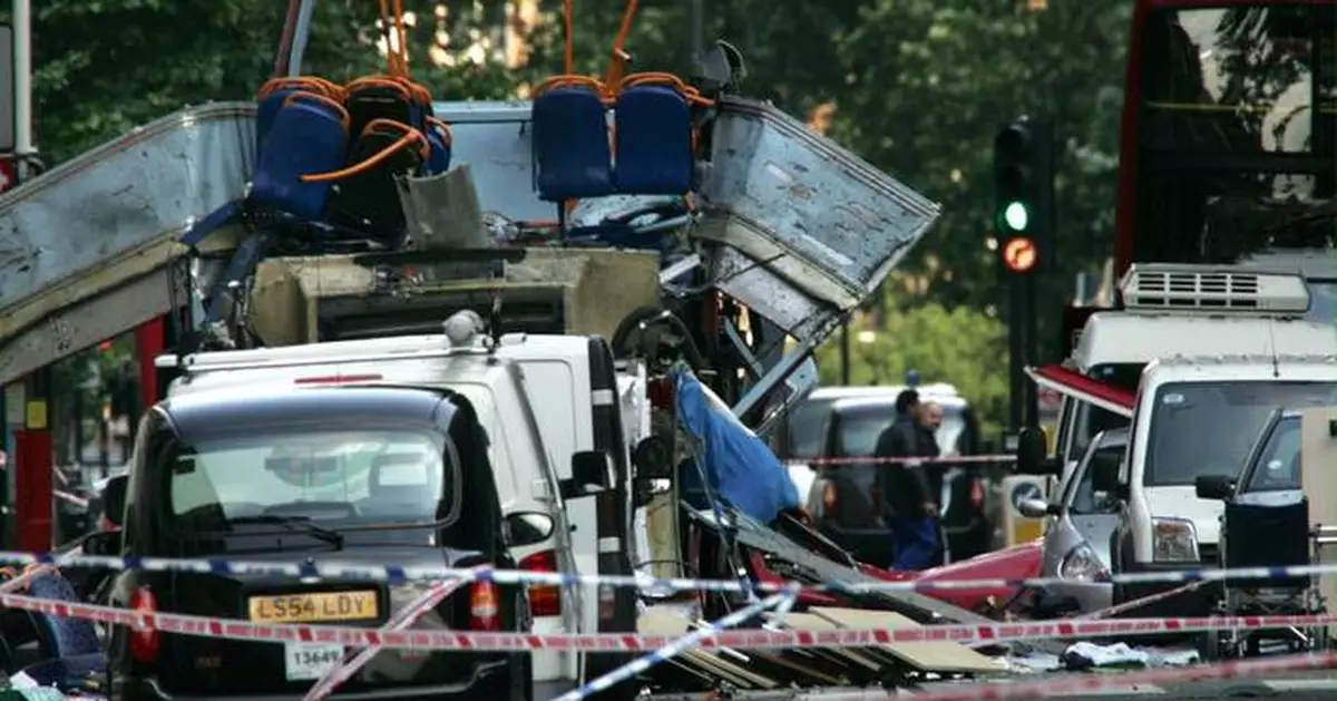 King Charles III leads the UK in marking 20 years since the deadly 7/7 London bombings