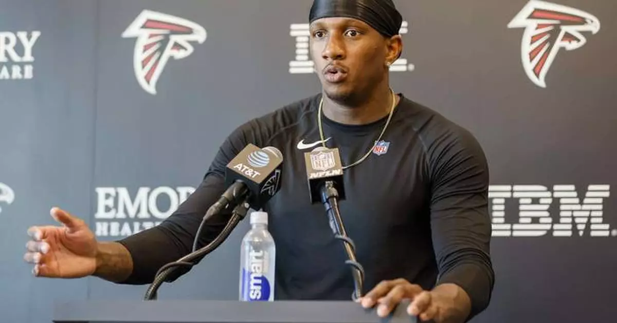 Penix brings more confidence into 1st full season as Falcons starter following 3-game 2024 audition