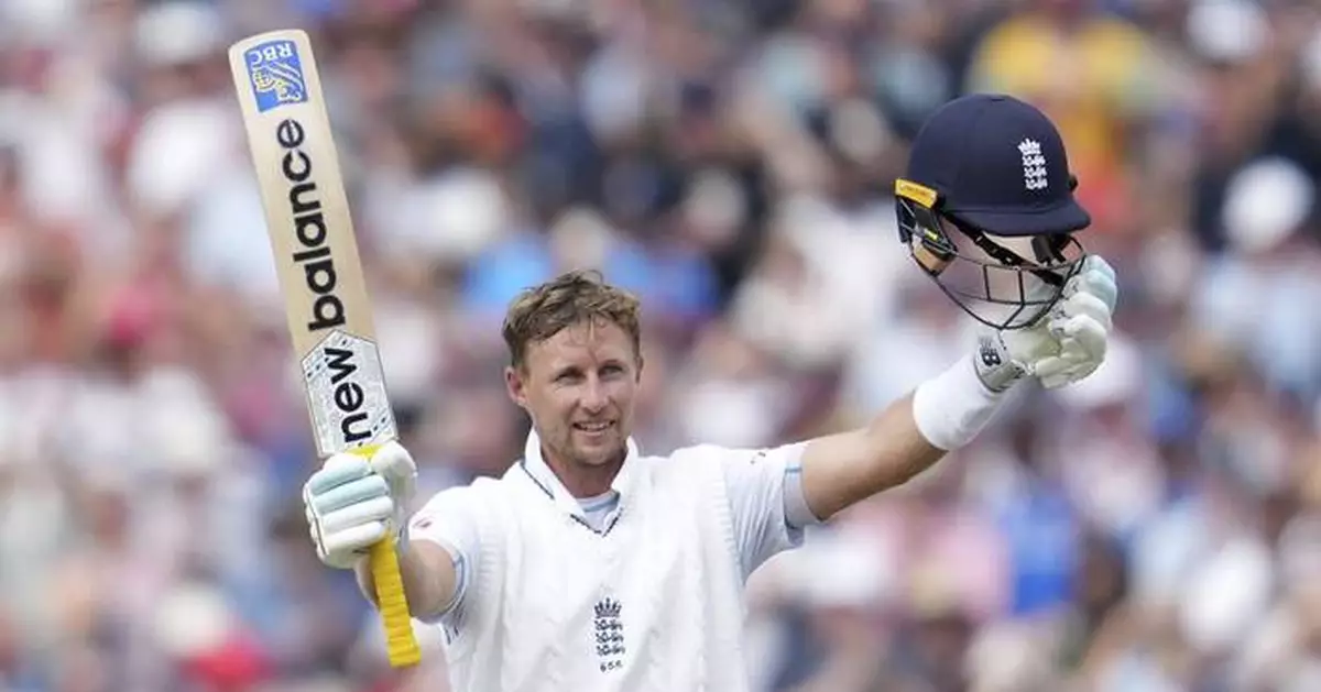 Joe Root becomes the 2nd highest scorer in test cricket as England takes control against India