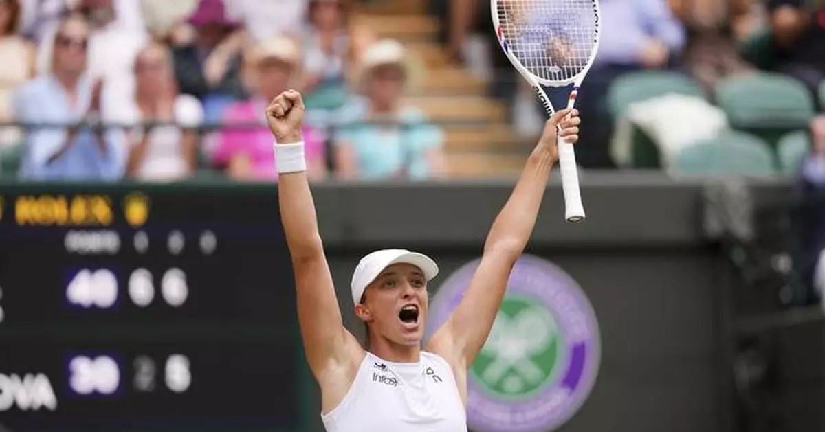 Iga Swiatek's first Wimbledon semifinal comes against Belinda Bencic. Djokovic to face Sinner