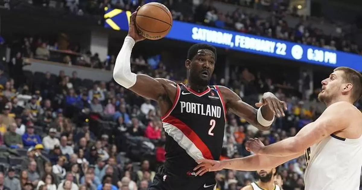 Deandre Ayton will join LeBron, Luka and the Lakers after Portland buyout, AP sources say
