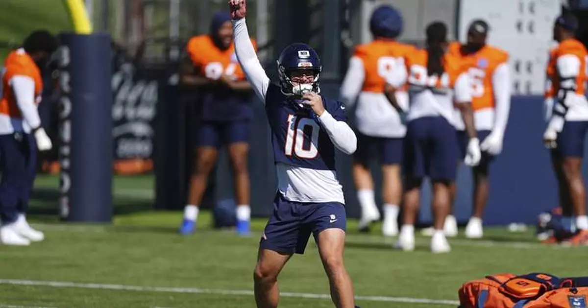 Bo Nix feels more at home in community and especially running Broncos offense heading into Year 2