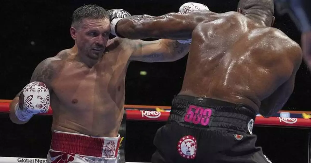 Usyk KOs Dubois to become undisputed world heavyweight champion for a second time