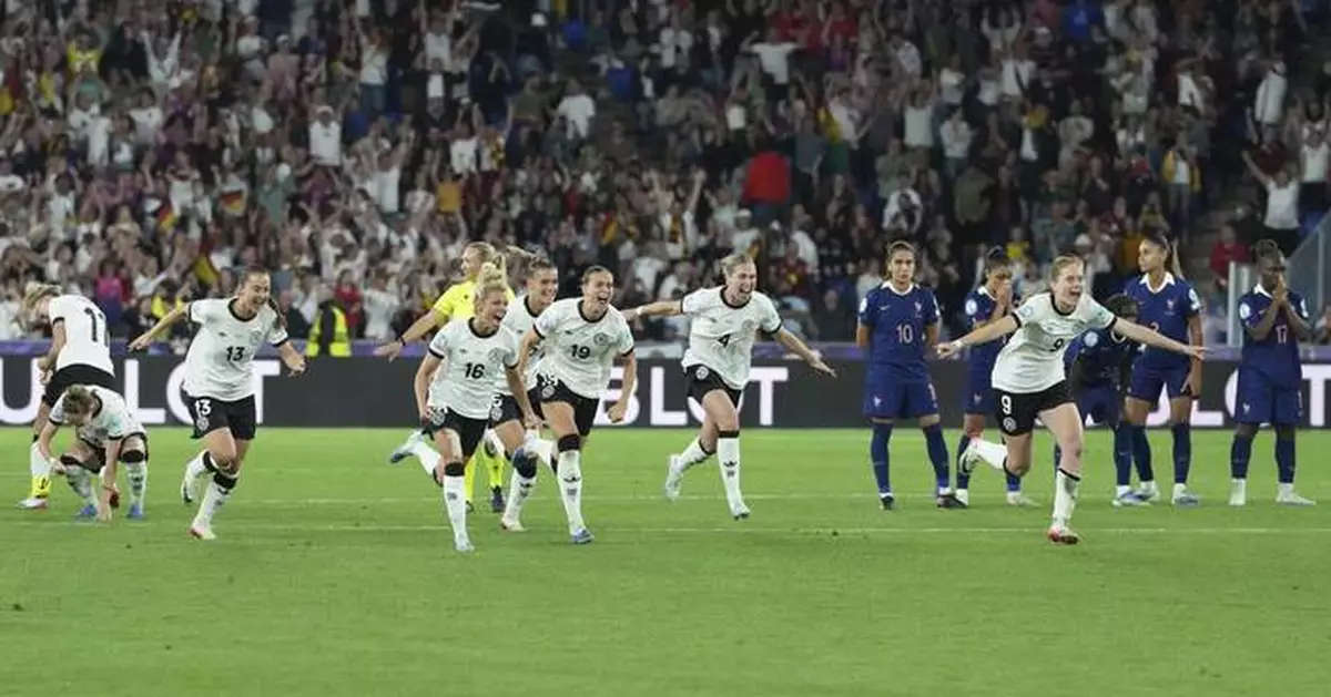 Germany beats France on penalties to reach Euro 2025 semifinals despite early red card