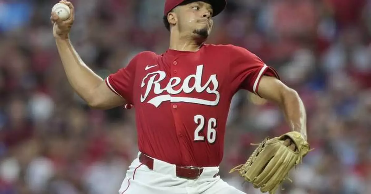 Reds rookie Chase Burns achieves strikeout milestones, but still seeks first big-league win