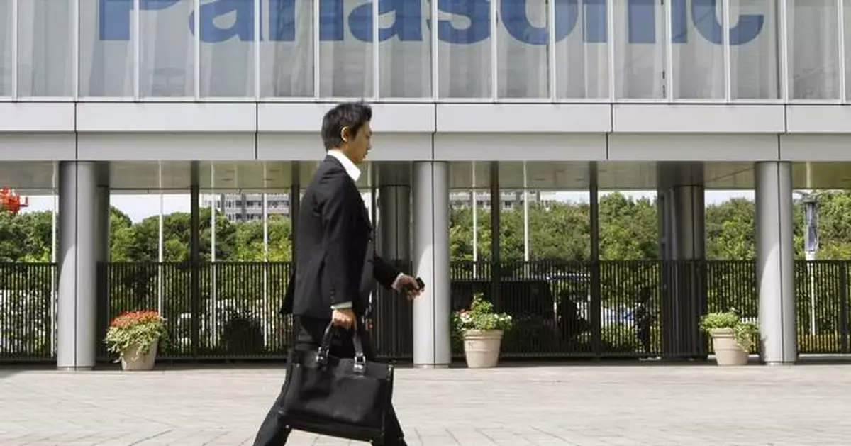 Japan's Panasonic announces a new chief at its group company as its profits barely hold up
