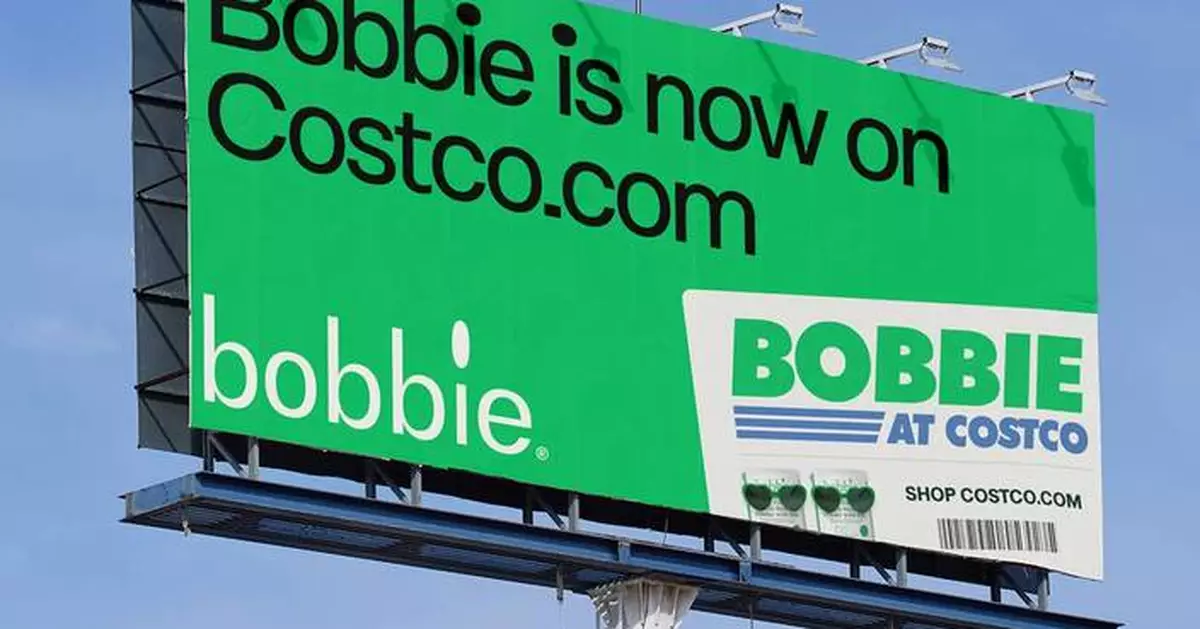 Bobbie Launches on Costco.com, as the Only USDA Organic Infant Formula Available to Online Costco Shoppers Nationwide