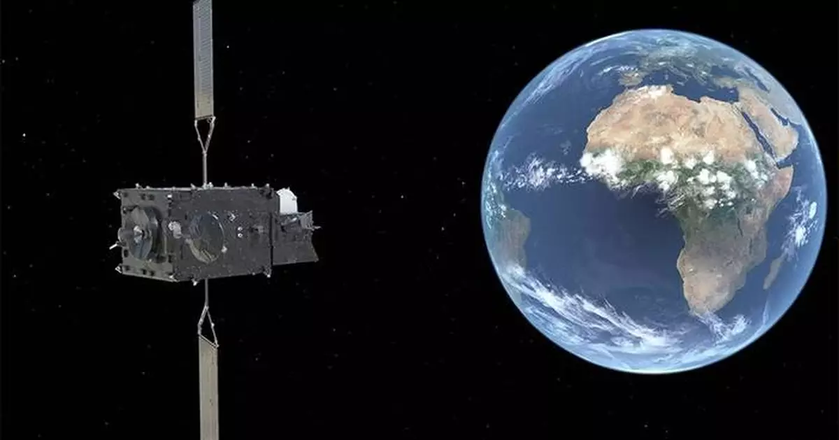EUMETSAT Takes Control of Europe’s First Geostationary Sounder Satellite