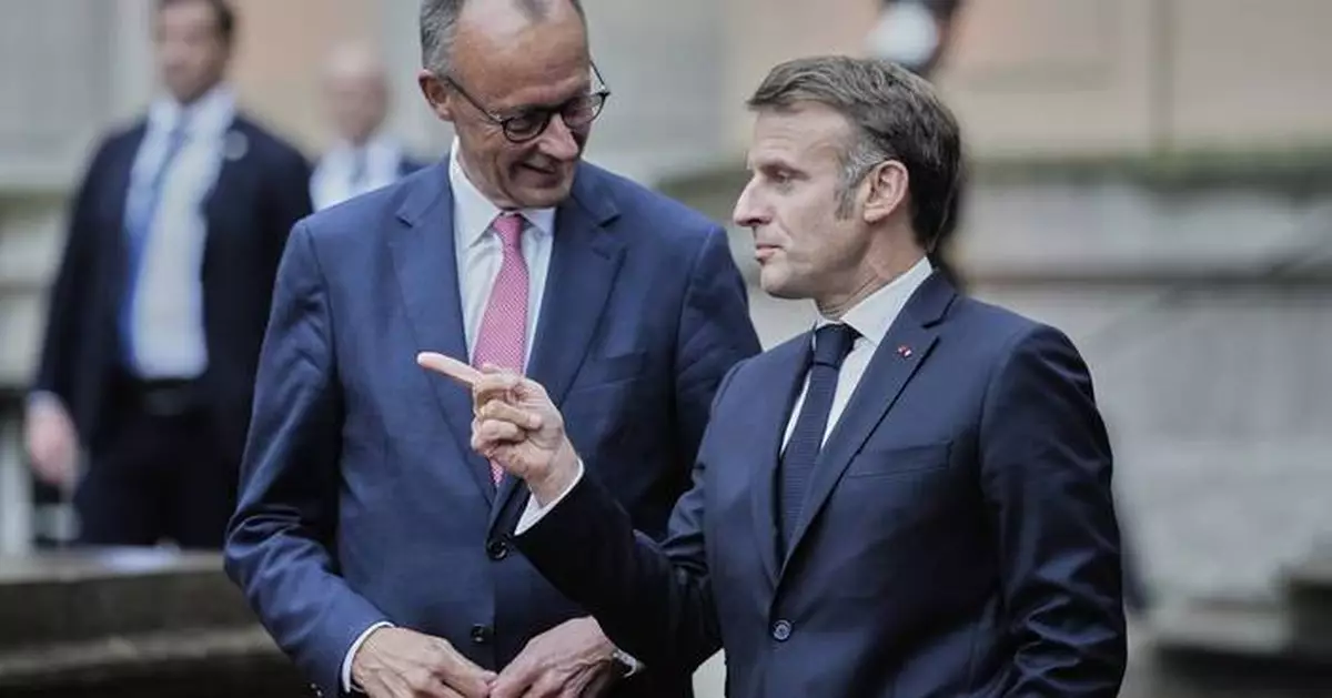 UK, French and German leaders press Israel over Gaza aid after Macron backs a Palestinian state