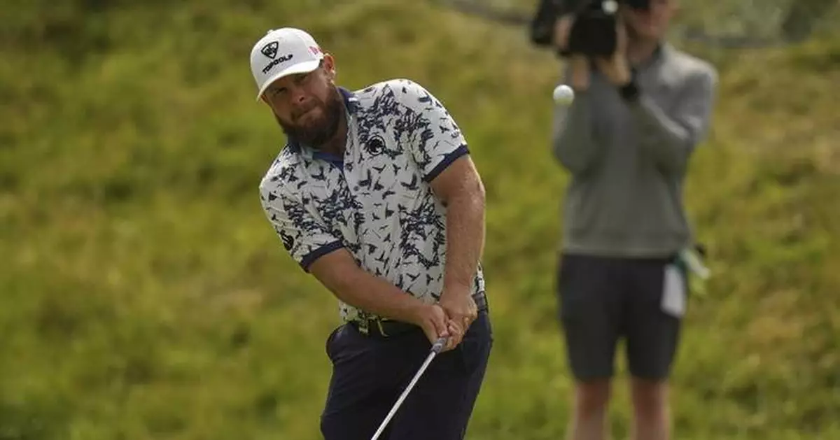 'It’s just how I am': Hatton chunters and curses his way into contention at the British Open