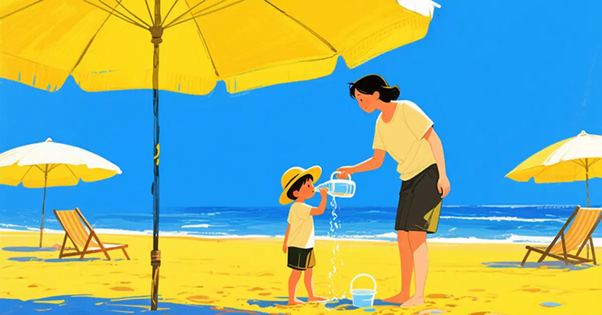 Health Authorities Warn Public to Combat Heat Stroke and Sunburn During Hot Weather Activities