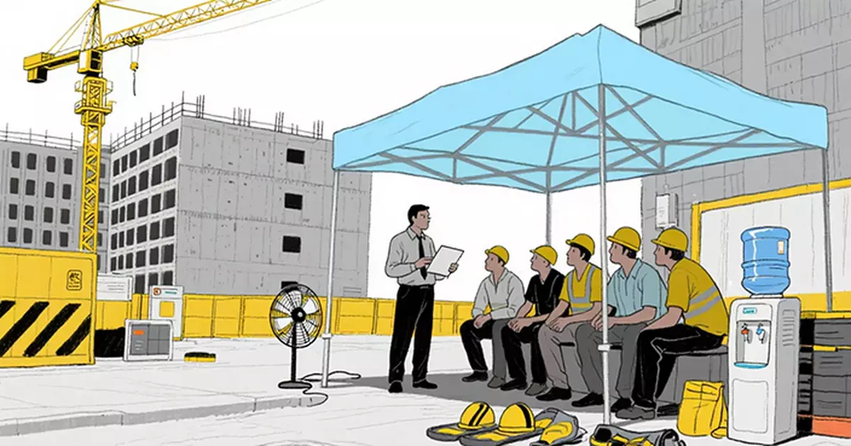 Labour Department Issues Heat Stress Warning: Employers Urged to Protect Workers from Heat Stroke Risks