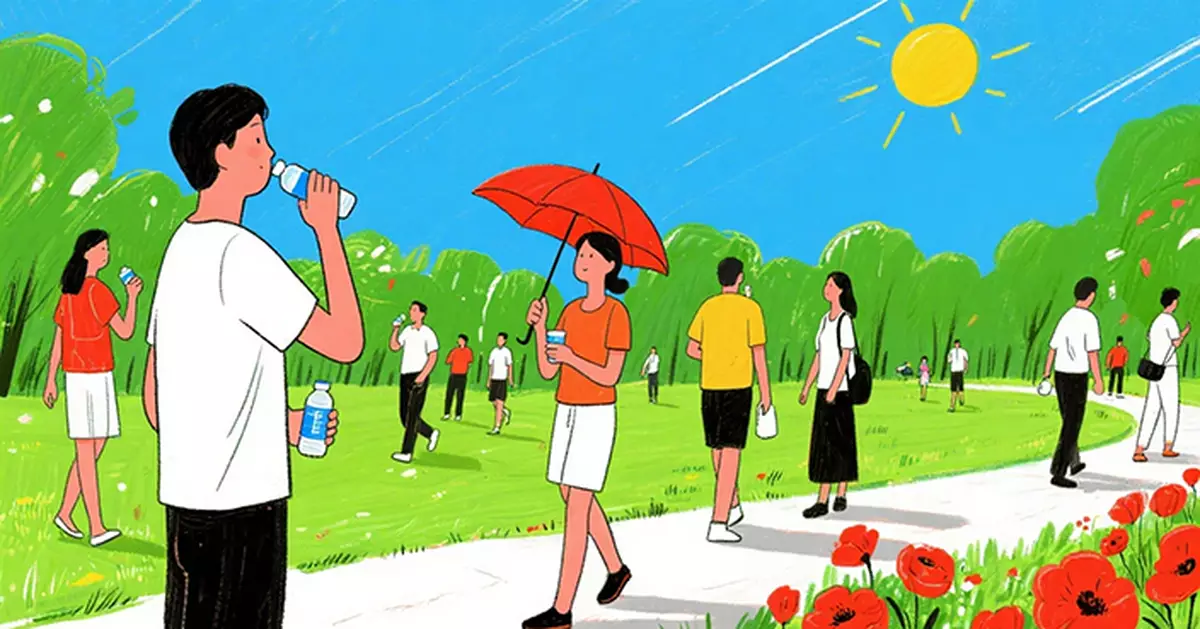 Stay Safe: Tips to Prevent Heat Stroke and Sunburn in Extreme Weather