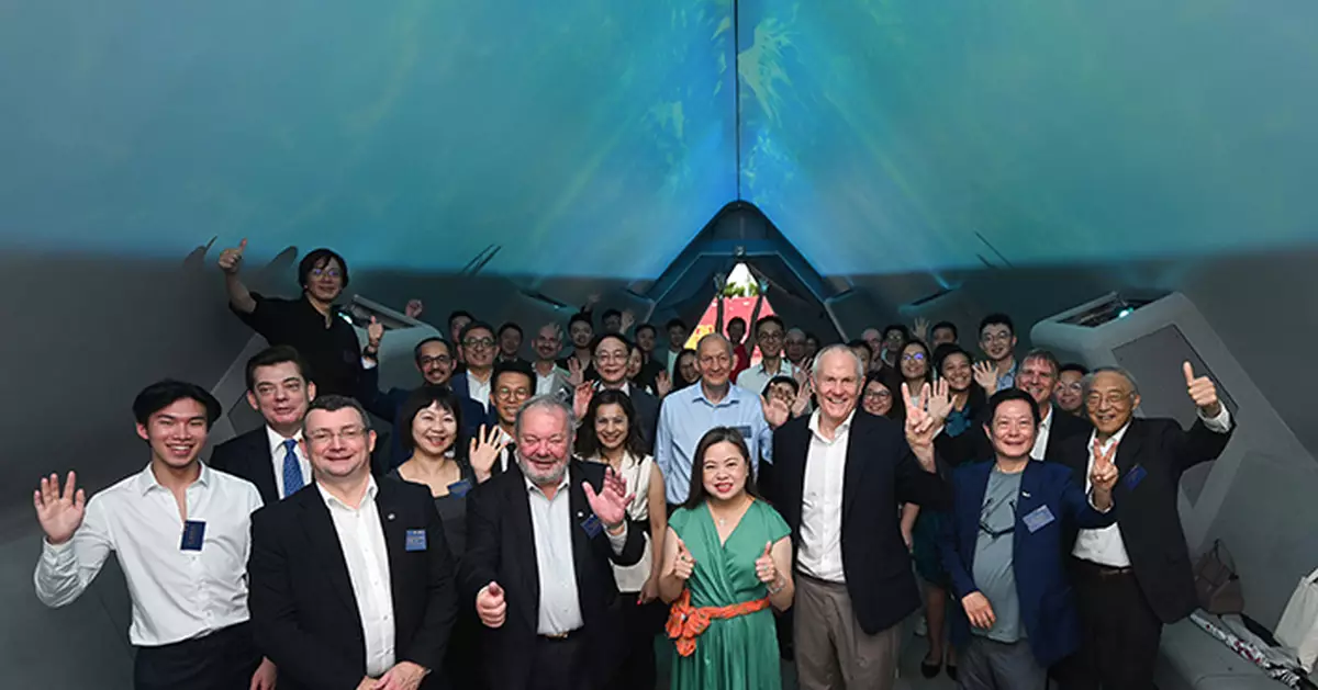 Hong Kong Maritime Museum Celebrates Completion of Jockey Club Anchor Plaza, Enhancing Cultural Heritage and Tourism.