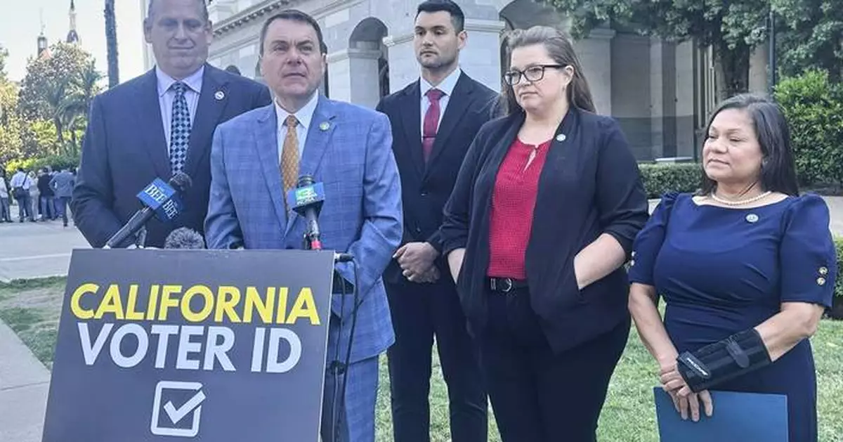 California Republican lawmakers launch campaign to require voter ID