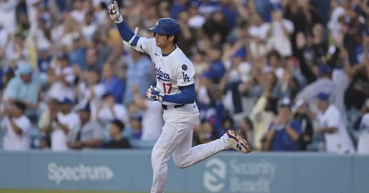 Shohei Ohtani gives up his first homer of the season, then hits a 2-run shot of his own