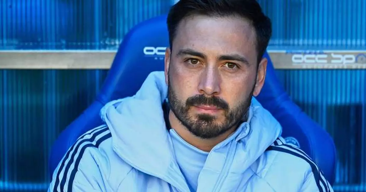 Brazilian club Botafogo hires son of Carlo Ancelotti as its manager