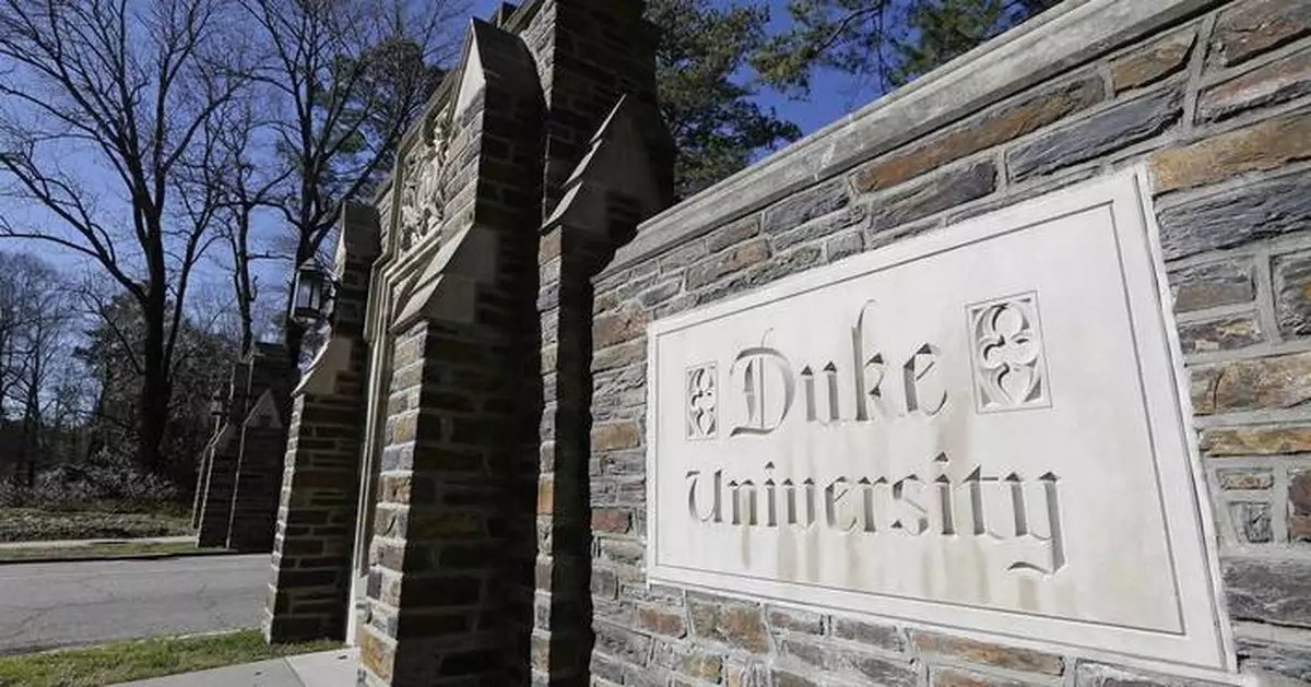 Trump administration freezes $108M at Duke amid inquiry into alleged racial discrimination