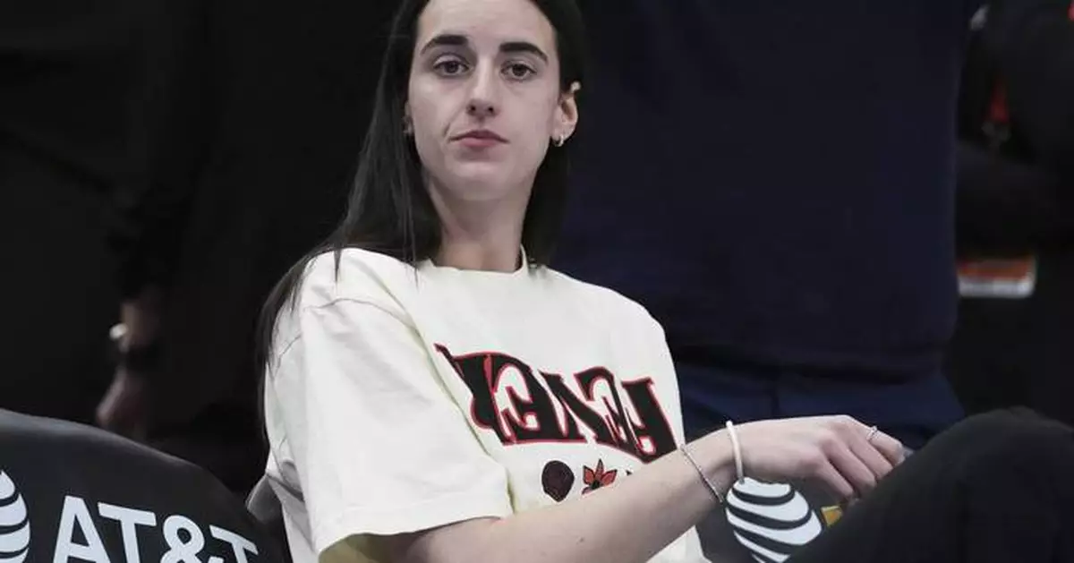 Texas man pleads guilty to stalking WNBA star Caitlin Clark and gets 2 1/2 years in prison