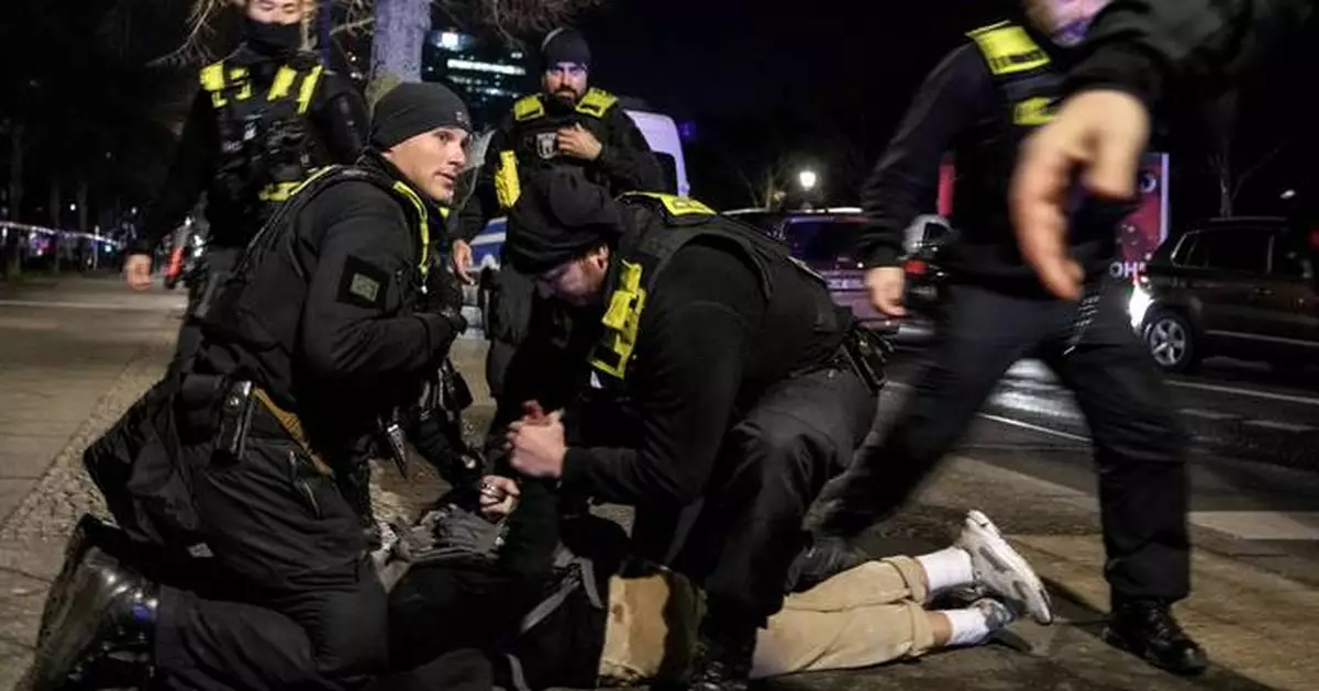 Syrian man charged with attempted murder in Berlin Holocaust Memorial stabbing