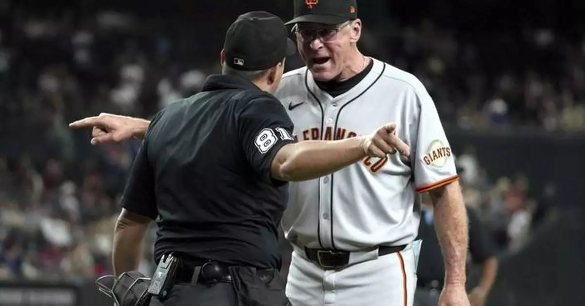 Diamondbacks ban season ticket holder for rest of season after interference during game vs. Giants