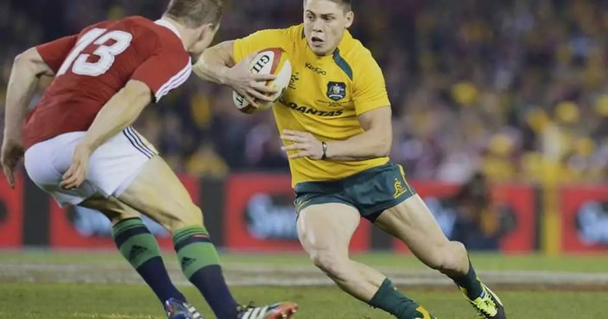 He's back: Veteran James O'Connor is in the Wallabies squad to play the British and Irish Lions