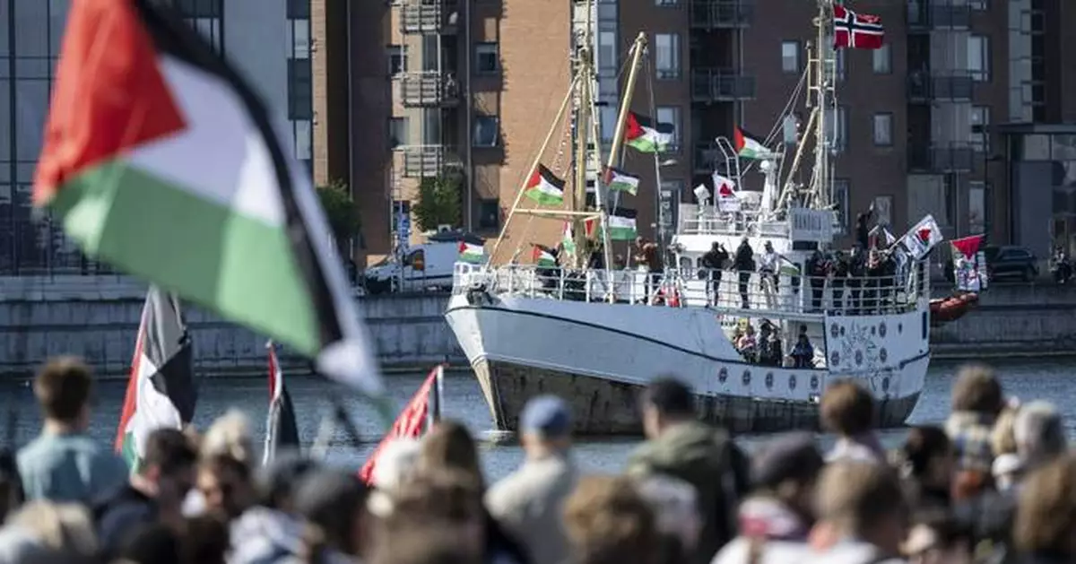 Israel again intercepts Gaza-bound ship carrying activists and humanitarian aid