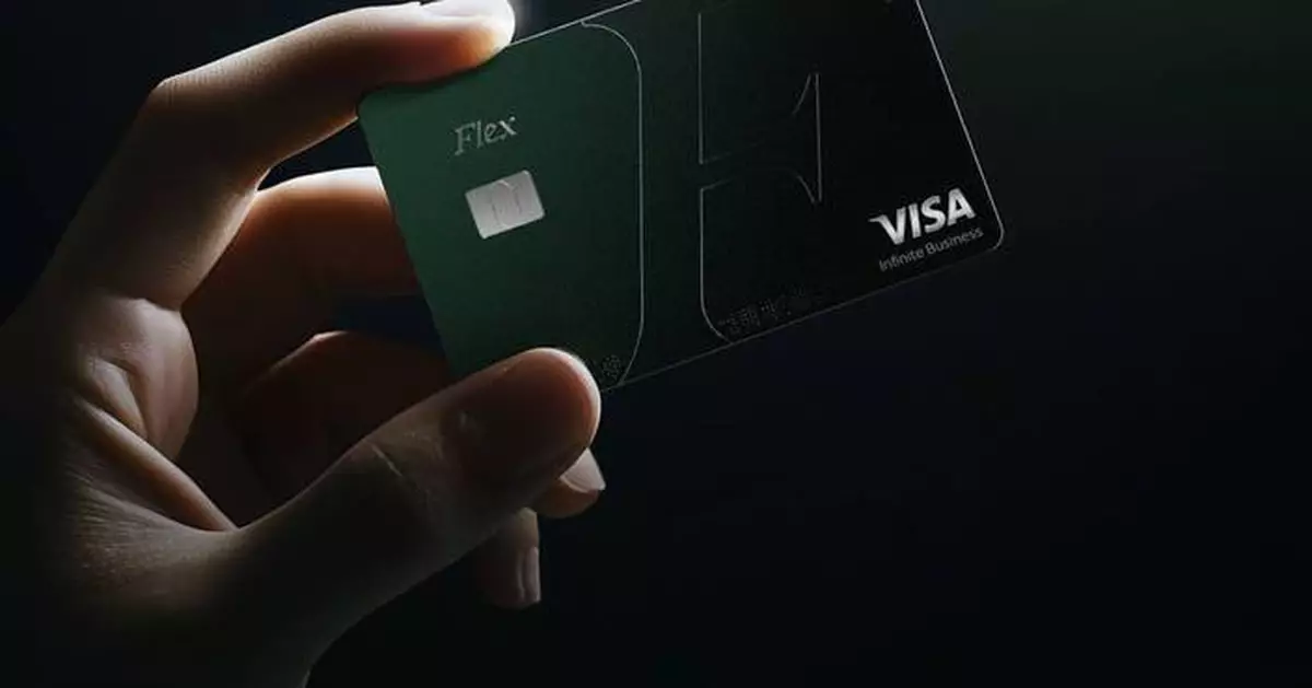 Flex Becomes First FinTech to Launch Visa Infinite Business Credit Card