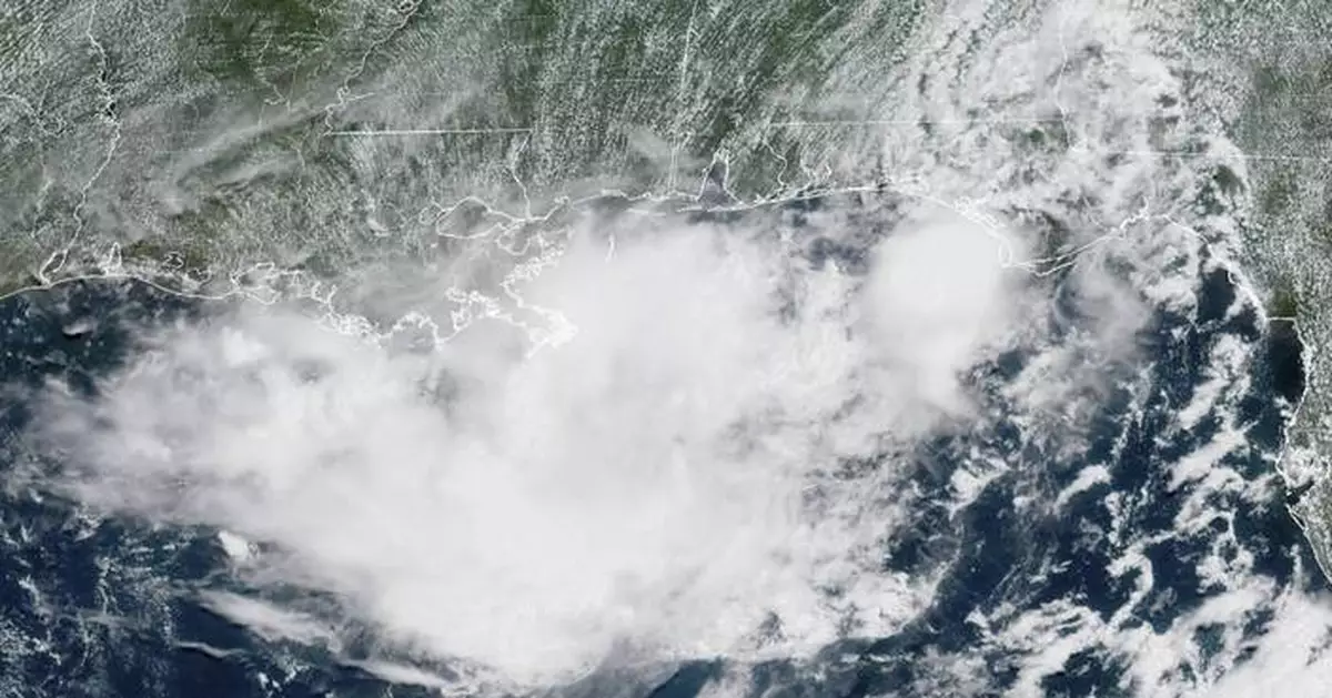 Gulf Coast braces for flooding as storm system builds into possible tropical depression