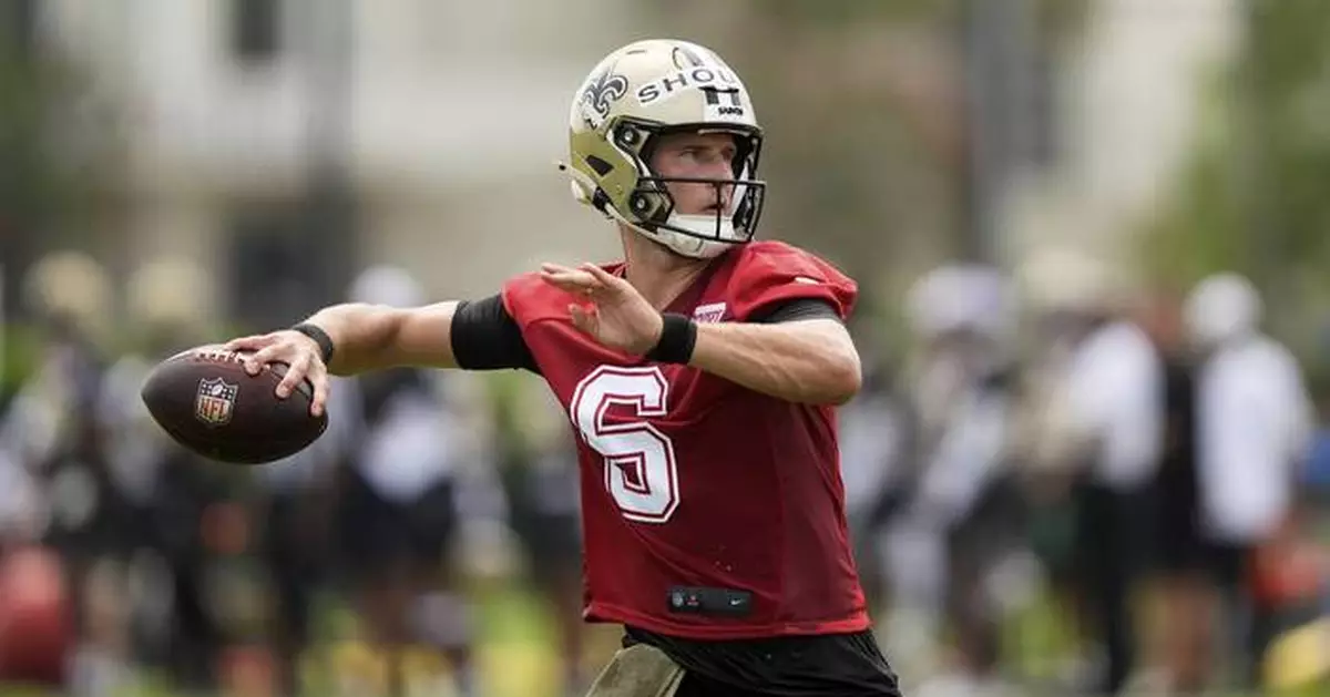 Saints quarterbacks keen on coach Kellen Moore's approach to letting them compete