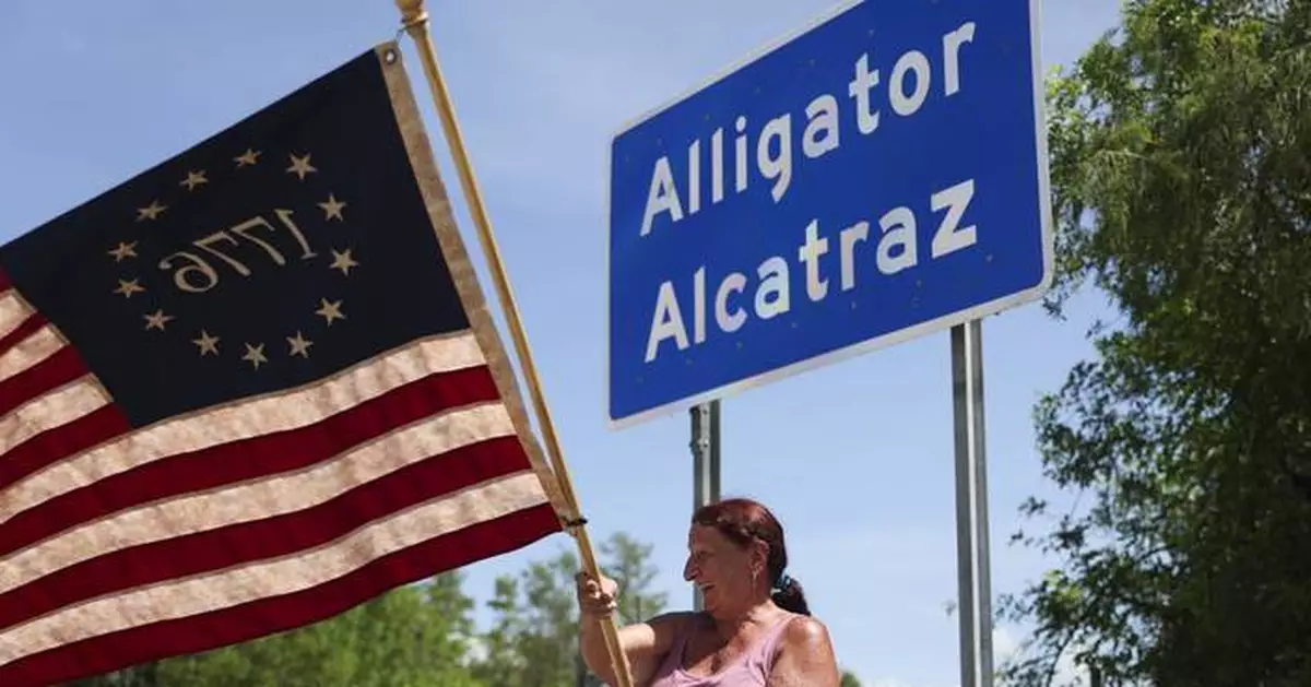 Deportation flights from Florida's 'Alligator Alcatraz' detention center have begun, DeSantis says