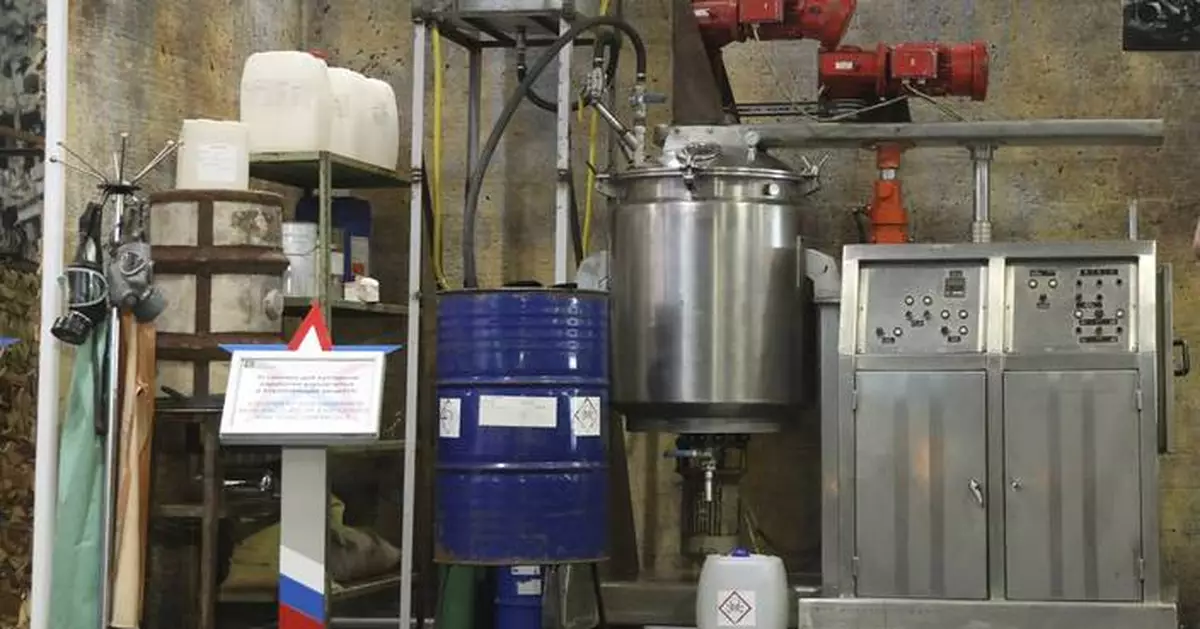 Dutch intelligence services say Russia has stepped up use of banned chemical weapons in Ukraine